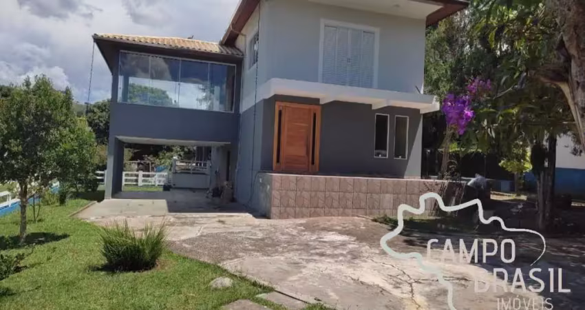 Lindo sítio com 10 alqueires em paraisópolis, no asfalto!
