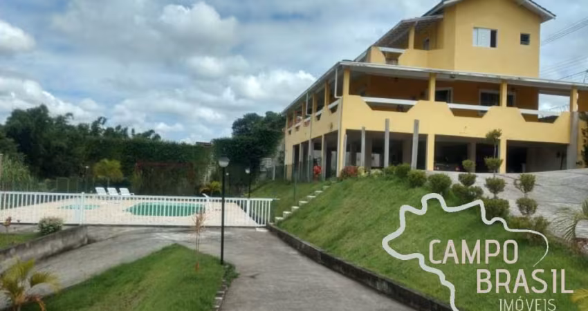 ESPETACULAR CHÁCARA COM ÁREA DE 34.800M² EM CAÇAPAVA !
