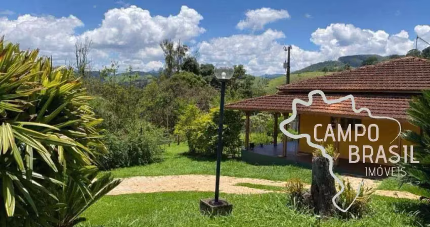 Chácara 10.000m² com vista da pedra do baú  em sapucaí mirim - mg !