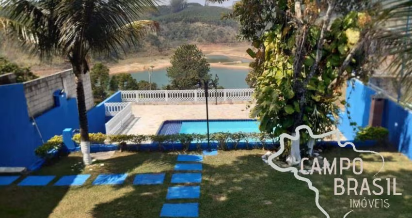 CHÁCARA 4.000M² BEIRA DE REPRESA EM SANTA BRANCA - SP !