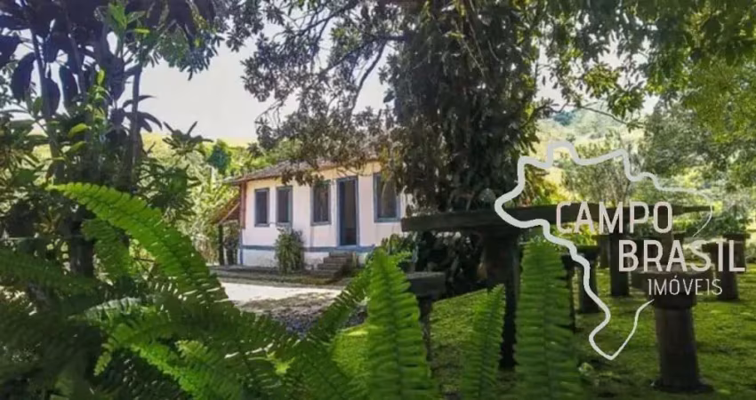 Fazenda 47 hectares com casarão centenário em cruzeiro- sp !