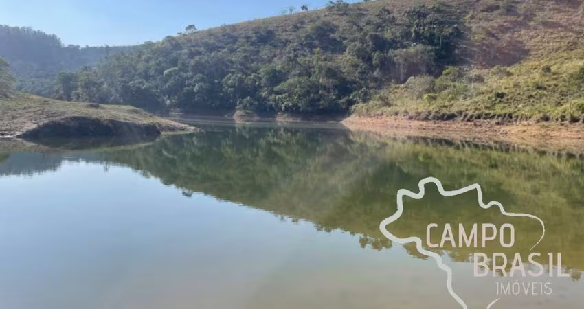 A VENDA ! FAZENDA 30 ALQUEIRES DE FUNDO COM A REPRESA E TOPOGRAFIA MÉDIA !