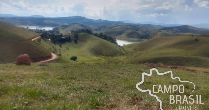 Área rural com 5 alqueires. Linda vista!