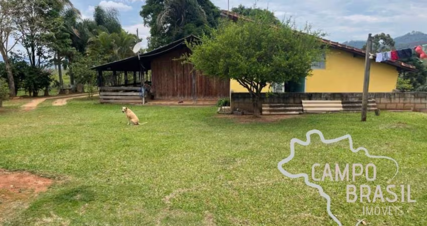 CHÁCARA 24.000M² COM RANCHO E LINDA VISTA EM MONTEIRO LOBATO !