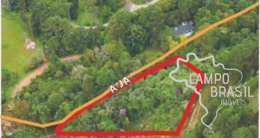 TERRENO COM ÓTIMA LOCALIZAÇÃO EM CAMPOS DO JORDÃO !