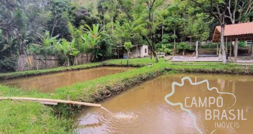 CHÁCARA PLANA 3.000M² COM 2 LAGOS EM SÃO JOSÉ DOS CAMPOS !