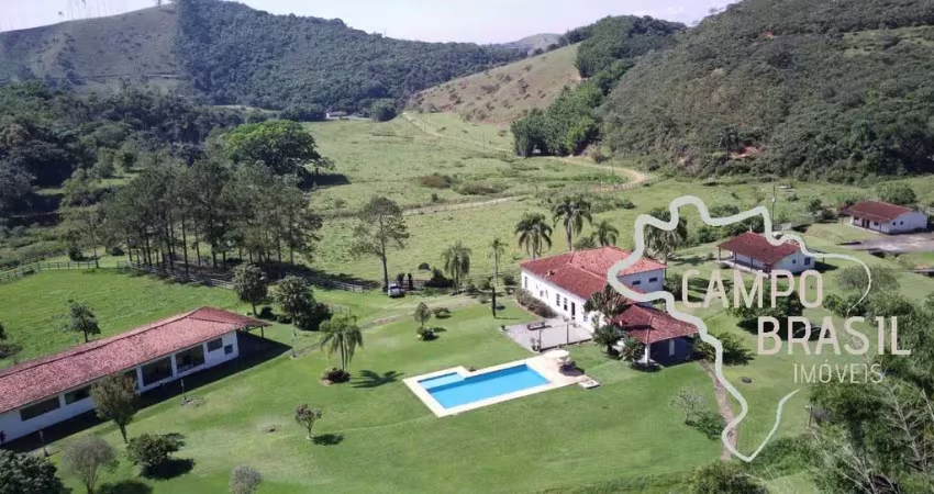 Incrível fazenda 118 alqueires com casa centenária em tremembé! potencial para haras e hotel fazenda!