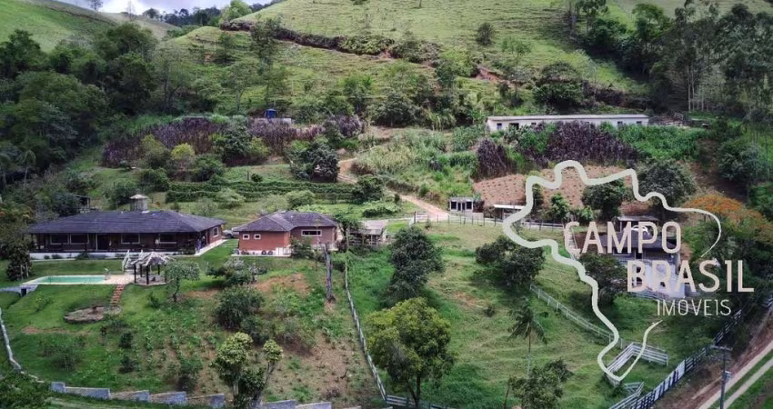 OPORTUNIDADE LINDO SÍTIO FORMADO DE 11 ALQUEIRES, COM MUITA ÁGUA NO ASFALTO EM MONTEIRO LOBATO!
