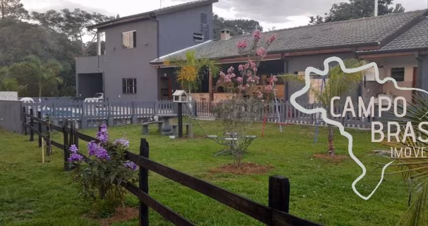 CHÁCARA COM RANCHO GOURMET E PISCINA! IDEAL PARA LAZER!