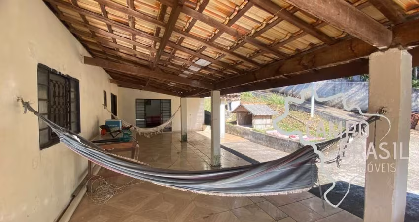 Chácara formada de 2.450m com vista livre para mata!