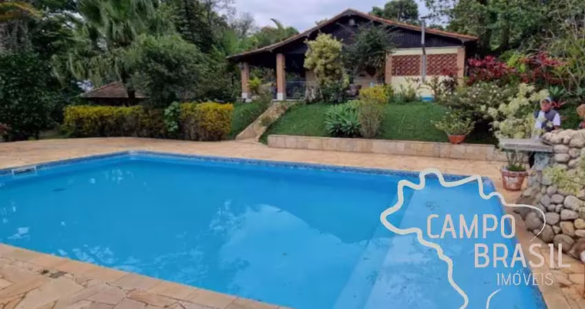 LINDA CHÁCARA 3.900M² EM CAÇAPAVA, ESCRITURADA!