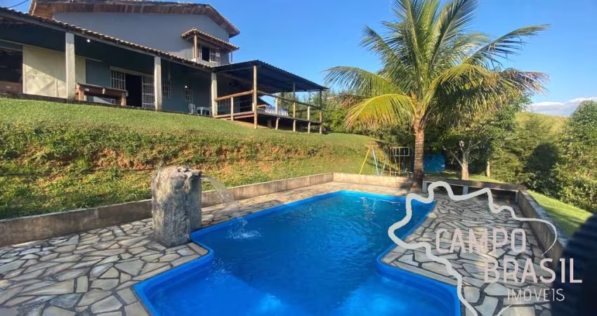 Linda chácara formada de 2.665 metros quadrados na zona norte! Vista livre 360º para montanhas da Serra!