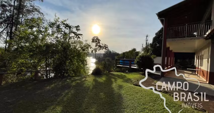 Linda chácara 3.800m², acesso à represa na zona norte de são josé dos campos!