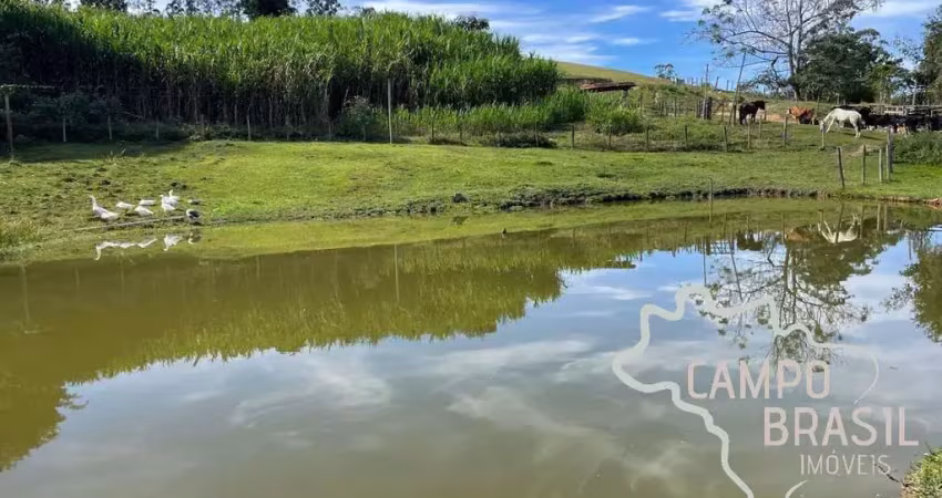 Oportunidade sítio de 7,0 alqueires com nascente e lago em paraibuna - sp !