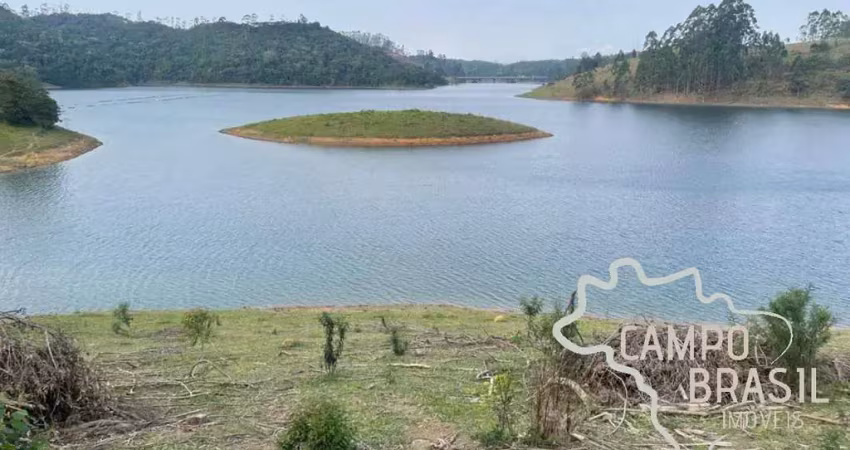 Oportunidade - área rural de 4 alqueires  em frente a represa em paraibuna !