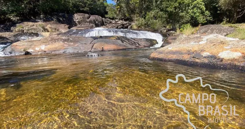 Oportunidade rural! sítio de 20 alqueires com cachoeiras exuberantes e acessíveis! paraíso em natividade da serra!