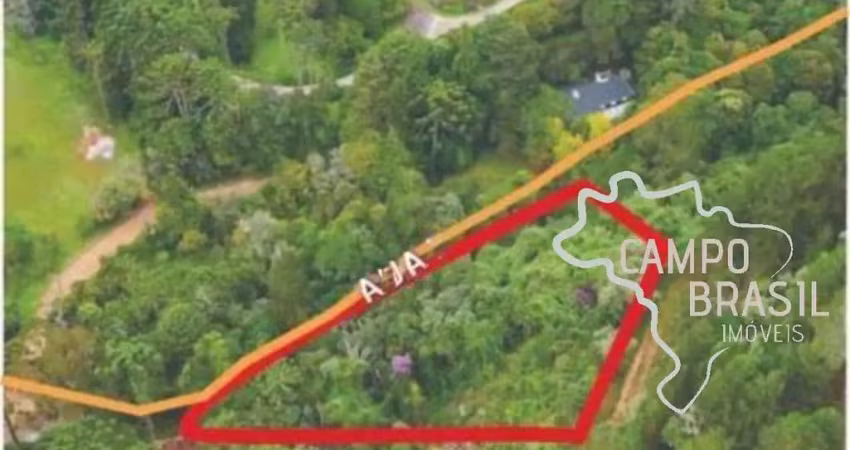 Terreno com ótima localização em campos do jordão !