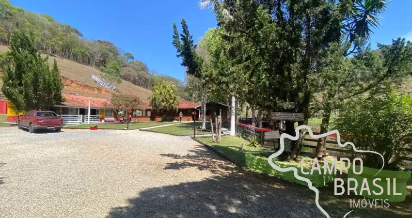 Raridade! linda fazenda de 46 alqueires com ótima topografia e região turística!