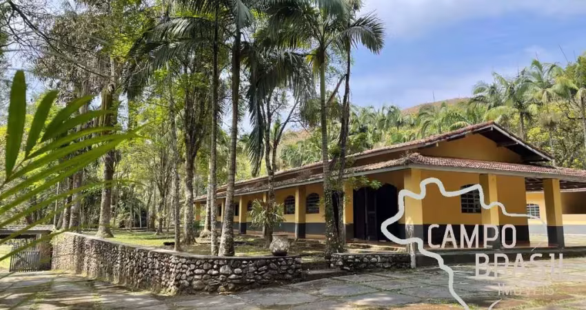 Raridade! fazenda de 170 alqueires em são francisco xavier! com casa sede rústica e aconchegante!