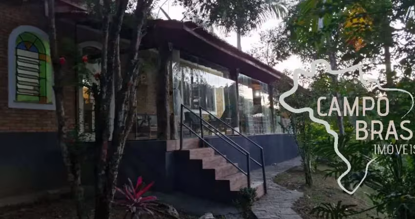 Chácara em condomínio fechado com área de 5.420m² na zona norte de são josé dos campos!