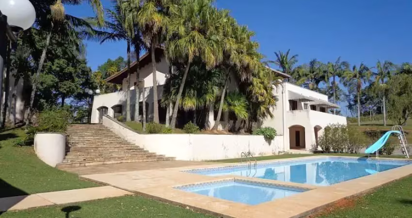 Ch00149 - chácara maravilhosa com biblioteca e 17.000m², em são roque - sp