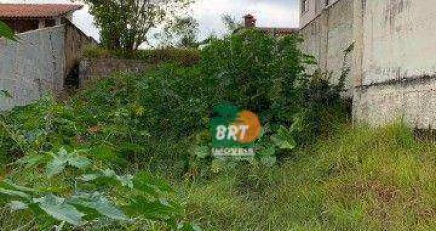 TE00135 -  TERRENO Á VENDA DE 350M² NO JARDIM VILLAÇA, EM SÃO ROQUE - SP