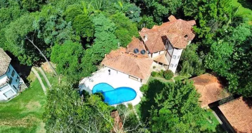 Casa em condomínio fechado com 5 quartos à venda no Saboó, São Roque 