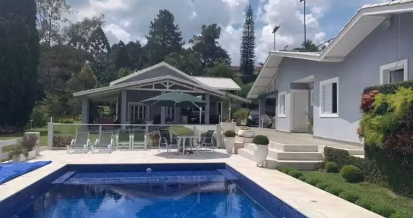 CO00427 - CASA MAGNÍFICA EM CONDOMÍNIO ECOLÓGICO, SÃO ROQUE - SP