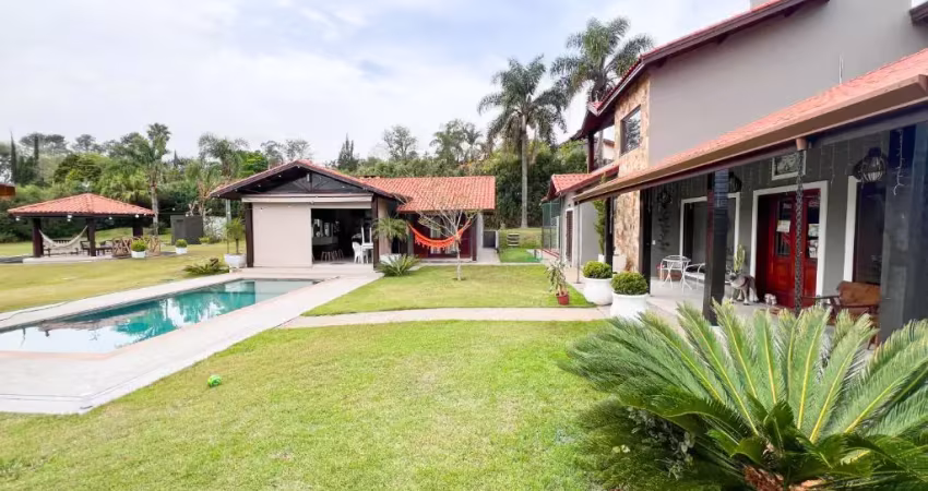 Co00430 - casa de luxo com tecnologia em condomínio com spa, são roque/sp