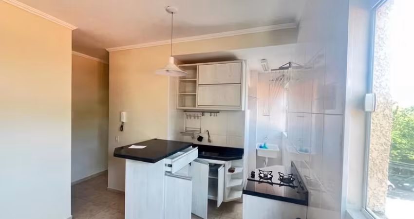 AP00239 - APARTAMENTO ACONCHEGANTE 43,45m² E COZINHA PLANEJADA, EM SÃO ROQUE - SP