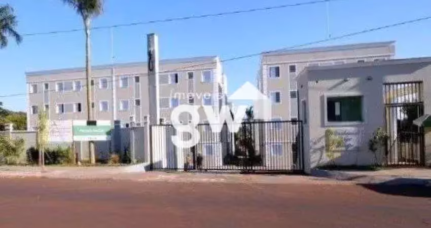 Apartamento disponivel para locacao com 2 dormitorios | parque do sauipe - sertaozinho/sp