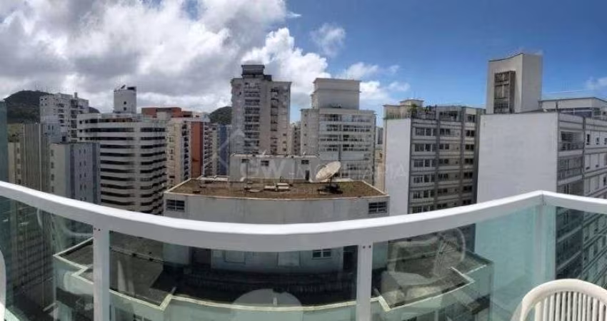Apartamento com 2 quartos à venda na Rua Mário Ribeiro, 733, Centro, Guarujá
