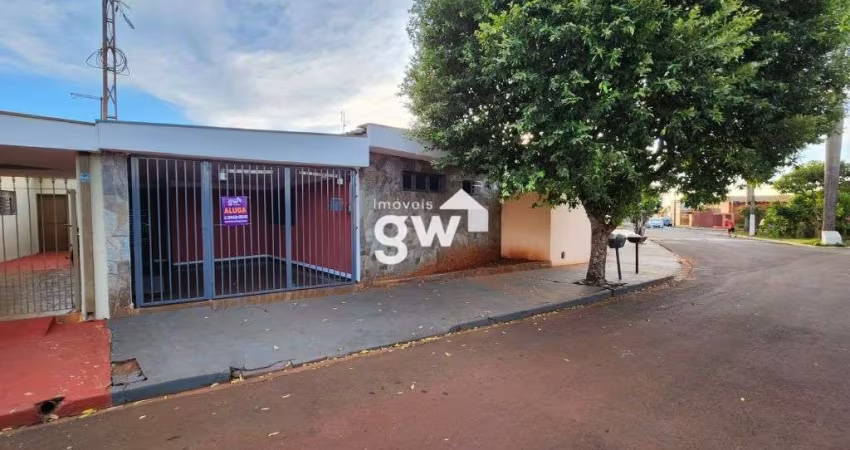 Casa com 2 quartos para alugar na Rua dos Imigrantes, 185, Jardim Bela Vista, Sertãozinho