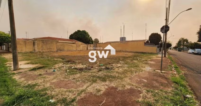 Terreno à venda na Rua Attilio Perticarrari, Jardim Recreio, Sertãozinho
