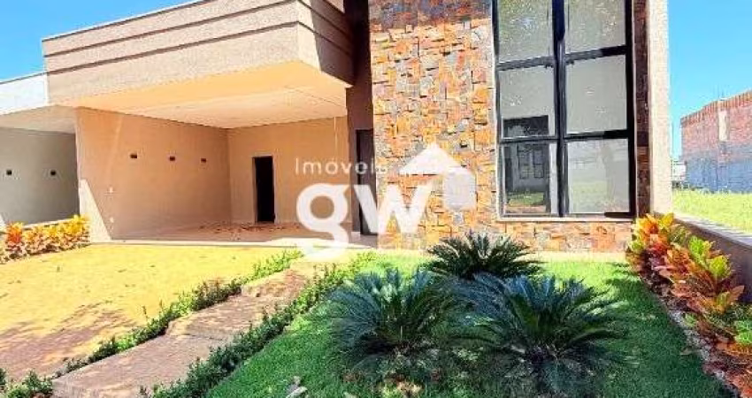 Casa Nova no Condomínio Vivendas da Mata, Portal Aroeira – Ribeirão Preto