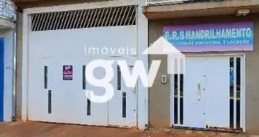Barracao disponivel para locacao 160m2 -  jardim porto seguro sertaozinho/sp