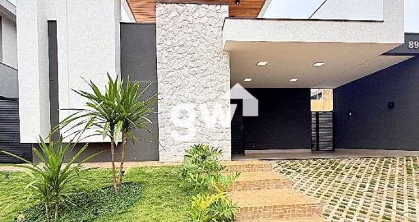 Casa Térrea de Ilha à Venda no Terras de Siena - Ribeirão Preto