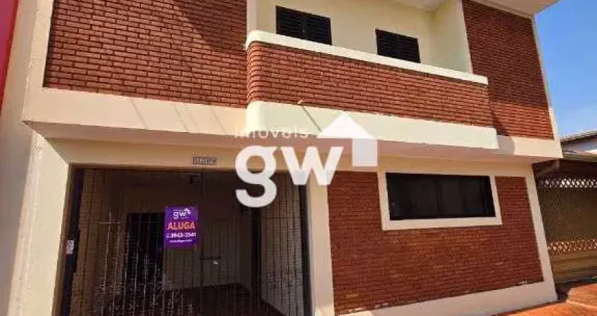 Sobrado com 03 dormitorios disponivel para locacao | centro - sertaozinho/sp