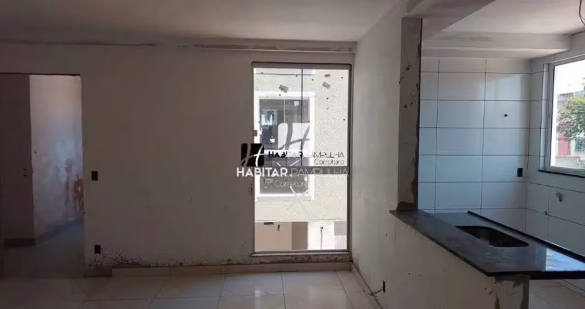 Apartamento com 2 quartos à venda no Asteca (São Benedito), Santa Luzia 