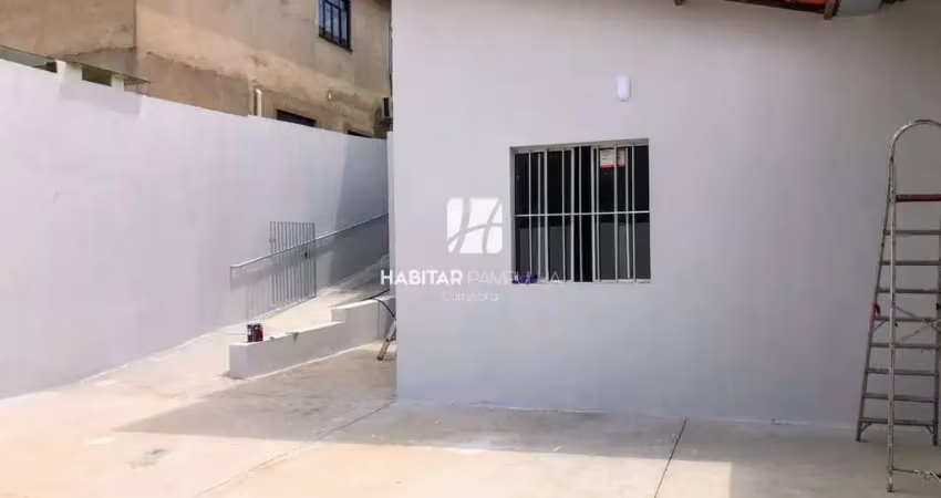 Casa com 2 quartos para alugar na Santa Mônica, Belo Horizonte 