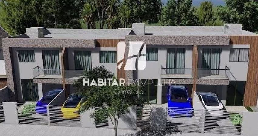 Casa com 3 quartos à venda em Letícia, Belo Horizonte 