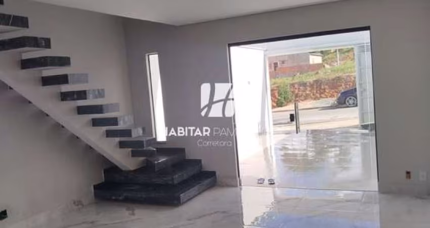 Casa em condomínio fechado com 3 quartos à venda no Severina, Ribeirão das Neves 