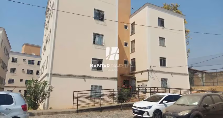 Apartamento com 2 quartos à venda em São João Batista, Belo Horizonte 