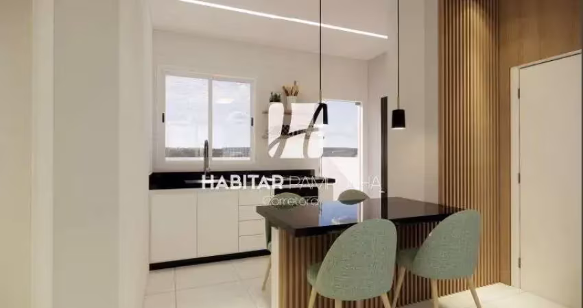 Apartamento com 2 quartos à venda na Santa Branca, Belo Horizonte 