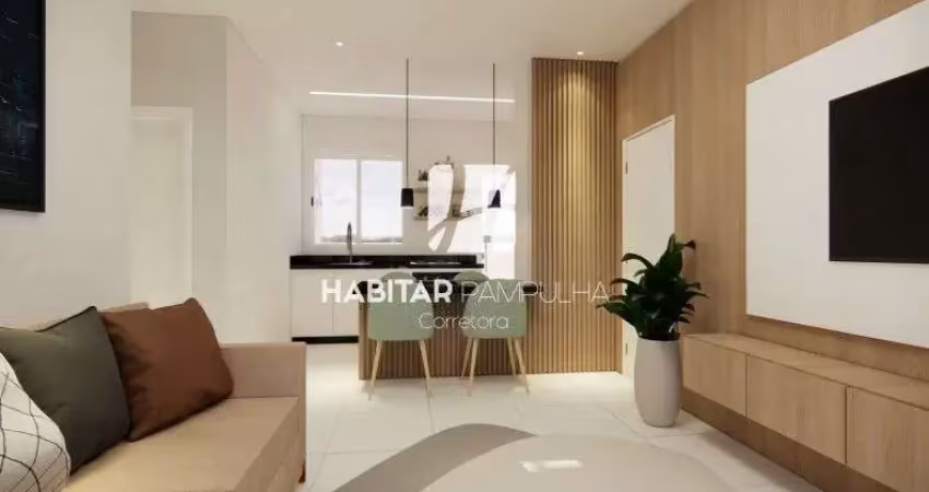 Apartamento com 2 quartos à venda na Santa Branca, Belo Horizonte 