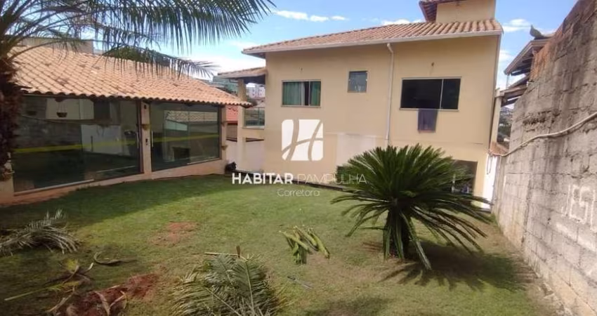 Casa com 4 quartos à venda no Rio Branco, Belo Horizonte 