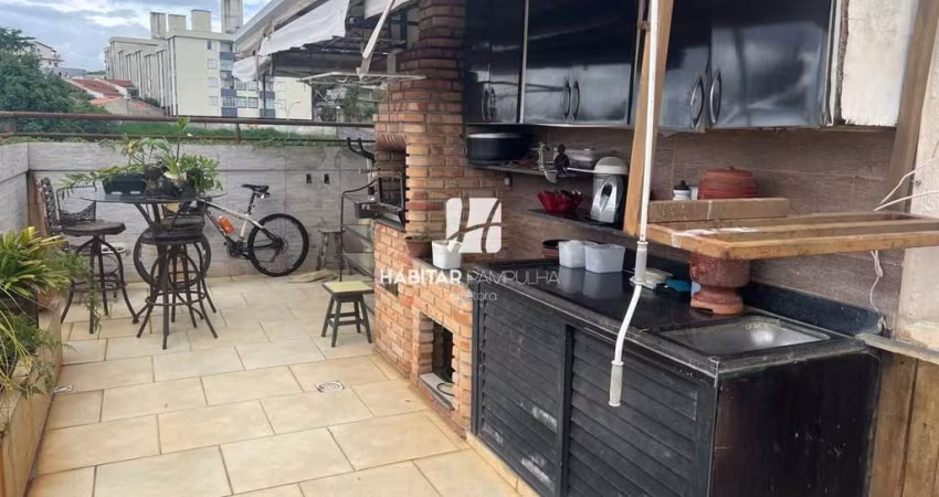 Cobertura com 3 quartos à venda na Expedicionário Celso Racioppi, 906, Pampulha, Belo Horizonte