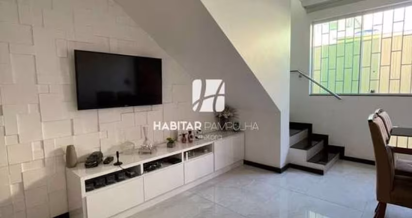 Casa em condomínio fechado com 2 quartos à venda no Maria Helena (Justinópolis), Ribeirão das Neves 