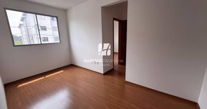 Apartamento com 2 quartos à venda no Paraíso das Piabas (Justinópolis), Ribeirão das Neves 