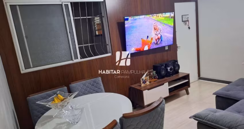 Apartamento com 2 quartos à venda em Piratininga (Venda Nova), Belo Horizonte 